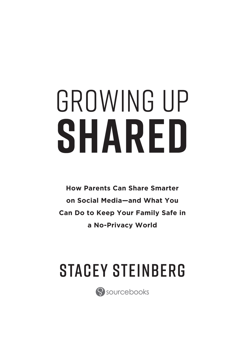 Copyright 2020 by Stacey Steinberg Cover and internal design 2020 by - photo 3