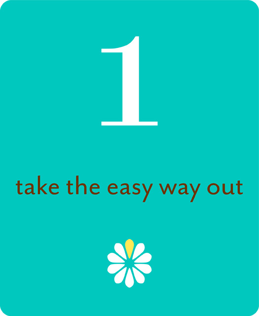 Chapter 1 Take the Easy Way Out Are you a happy mom Do you believe you can - photo 2