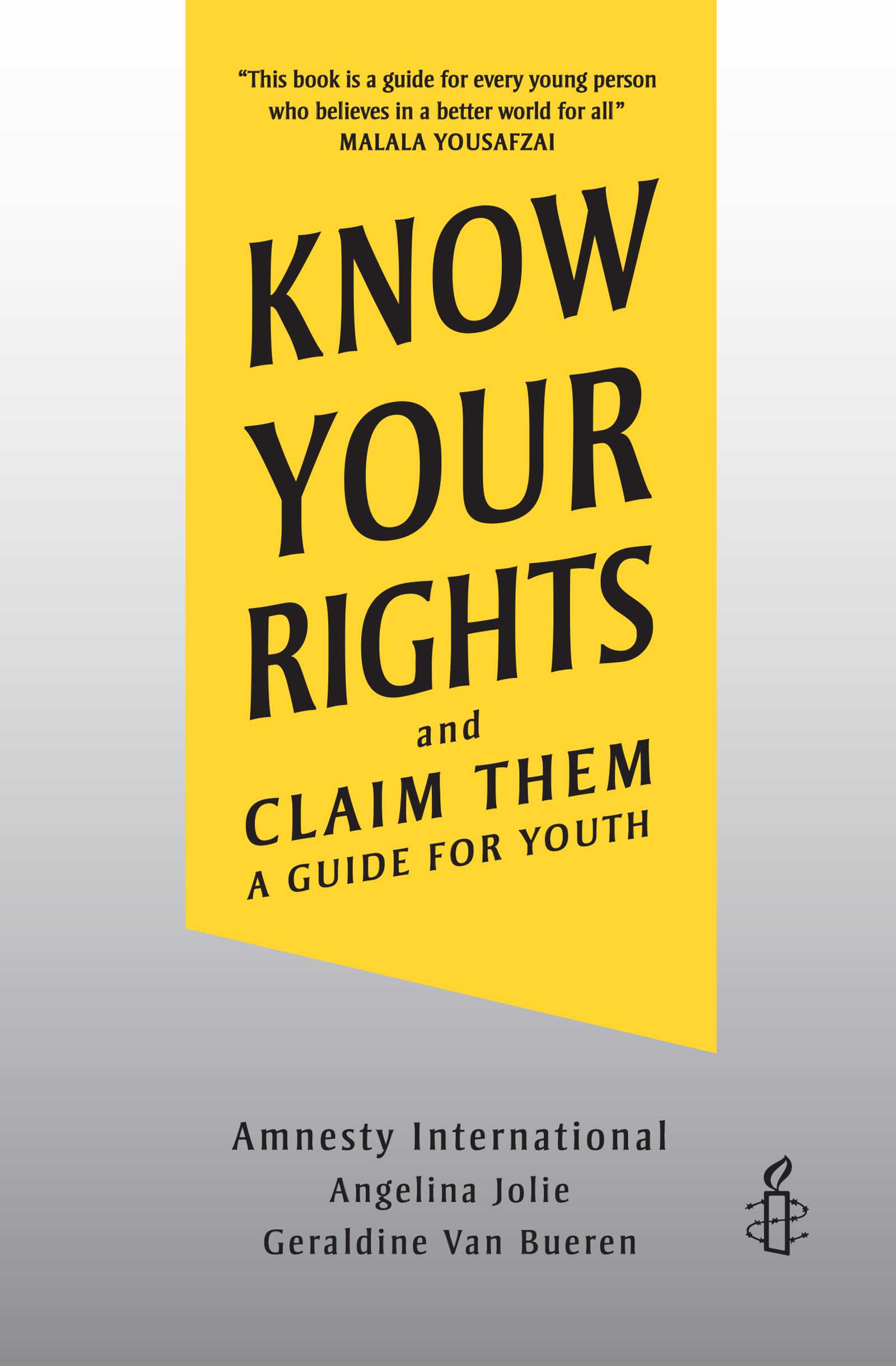 We can stand up for our rights once we understand them This book is a guide - photo 2