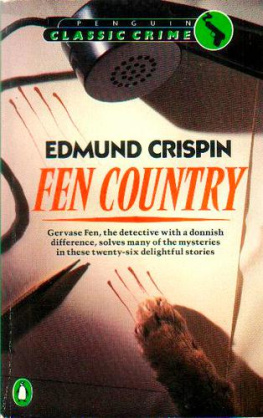 Edmund Crispin - Fen Country: 26 Stories (Classic Crime)