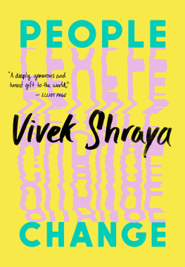 Vivek Shraya People Change