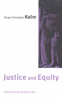 title Justice and Equity author Kolm Serge-Christophe - photo 1