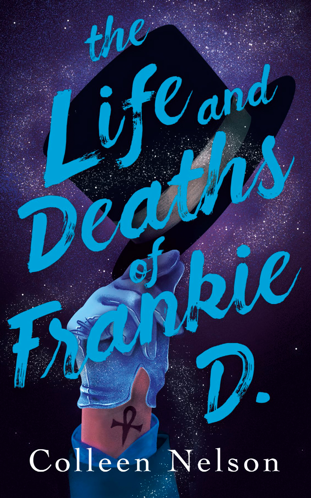 The life and deaths of Frankie D ALSO BY COLLEEN NELSON Spin Sadia Blood - photo 1