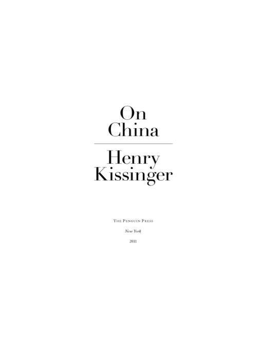 Table of Contents ALSO BY HENRY KISSINGER A World Restored Metternich - photo 1