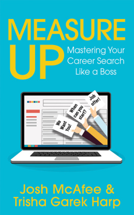 Josh McAfee - Measure Up: Mastering Your Career Search Like a Boss