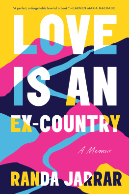 Randa Jarrar Love Is an Ex-Country