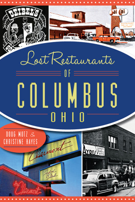 Doug Motz Lost Restaurants of Columbus, Ohio