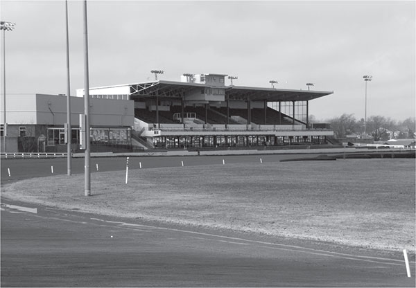 Red Mile Racecourse Photograph by author In contrast to the long English - photo 4