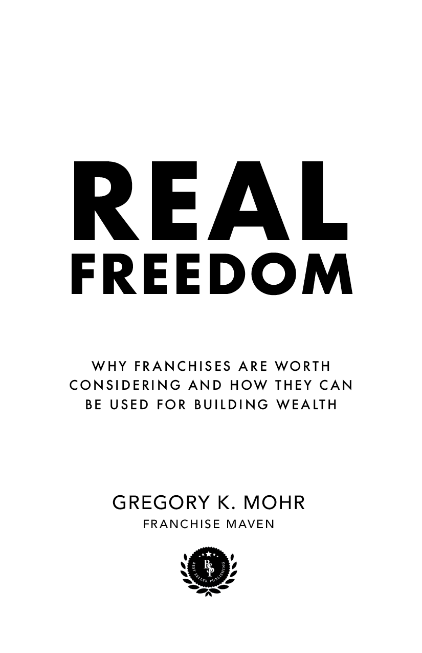 Copyright 2022 by Gregory K Mohr All rights reserved No part of this book may - photo 1