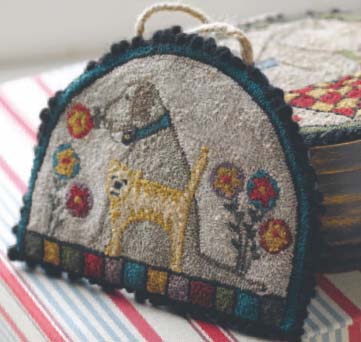 Its Quilting Cats Dogs 17 Stitchery and Patchwork Projects for You to Treasure - image 14