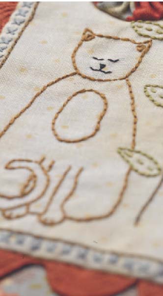 The Puppy Dog Sewing Collection features a cute puppy and little bird stitched - photo 6