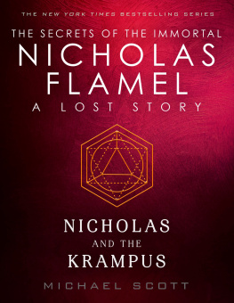 Michael Scott - Nicholas and the Krampus: A Lost Story from the Secrets of the Immortal Nicholas Flamel