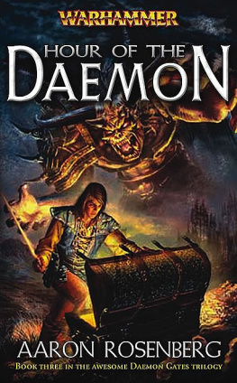 Aaron Rosenberg Hour of the Daemon