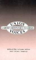 title Union Voices Labors Responses to Crisis SUNY Series in the - photo 1