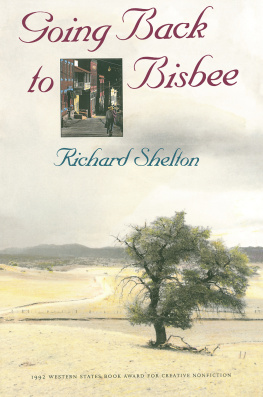 Richard Shelton Going Back to Bisbee