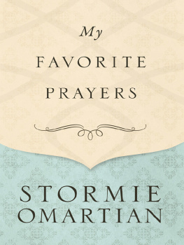 Stormie Omartian - My Favorite Prayers