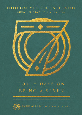 Gideon Yee Shun Tsang Forty Days on Being a Seven