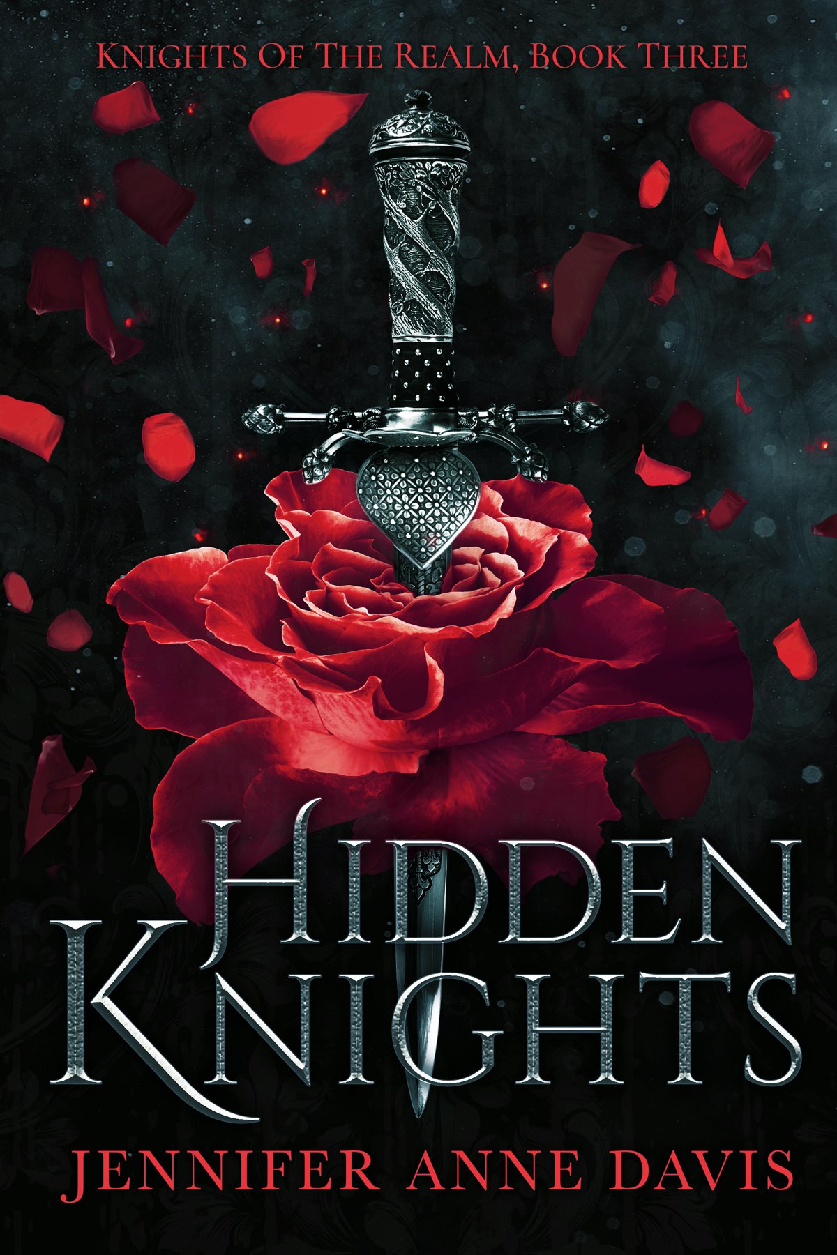 Hidden Knights Knights of the Realm Book 3 Jennifer Anne Davis This - photo 1