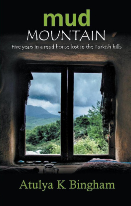 Atulya K Bingham Mud Mountain--Five Years in a Mud House Lost in the Turkish Hills.