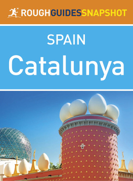 Rough Guides - Catalunya (Rough Guides Snapshot Spain)