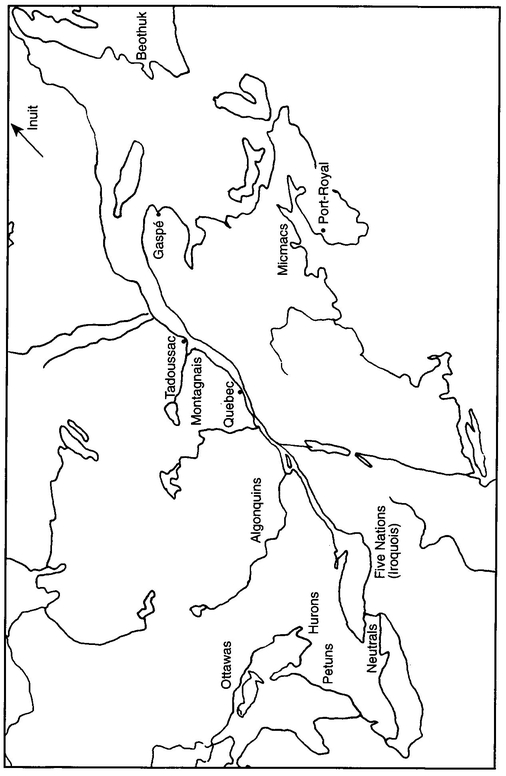 Iroquoian speaking peoples lived further inland and engaged in slash and burn - photo 3