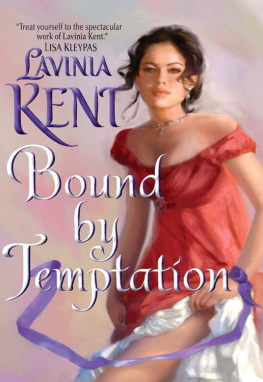 Lavinia Kent Bound by Temptation