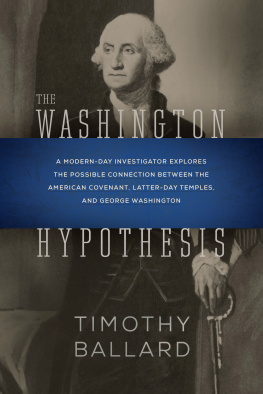 Timothy Ballard The Washington Hypothesis