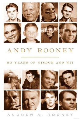 Andy Rooney Andy Rooney: 60 Years of Wisdom and Wit