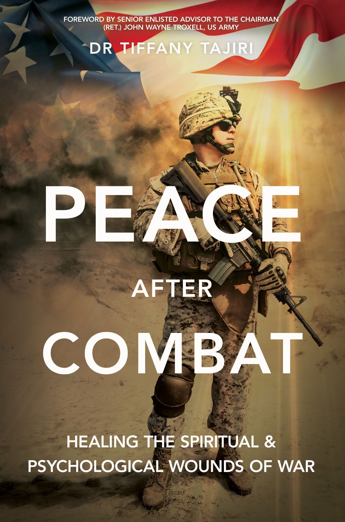 What people are saying about PEACE AFTER COMBAT Dr Tajiris book brings the - photo 1