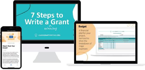 TAKE A FREE ONLINE GRANT WRITING CLASS We appreciate that you purchased this - photo 3