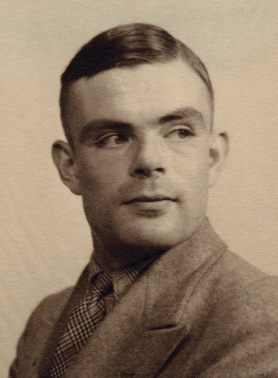 During World War II British computer scientist Alan Turing helped to create the - photo 3