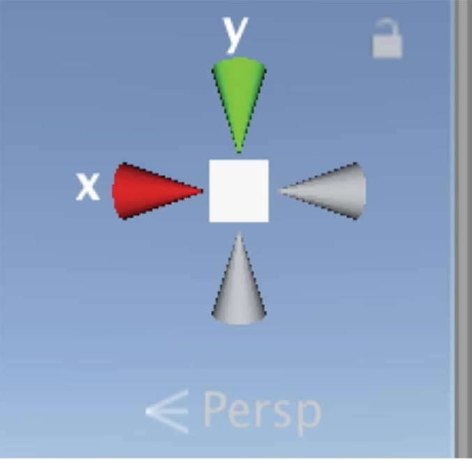 This is called the Scene Gizmo which shows us the current orientation of the - photo 4