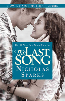 Nicholas Sparks - The Last Song