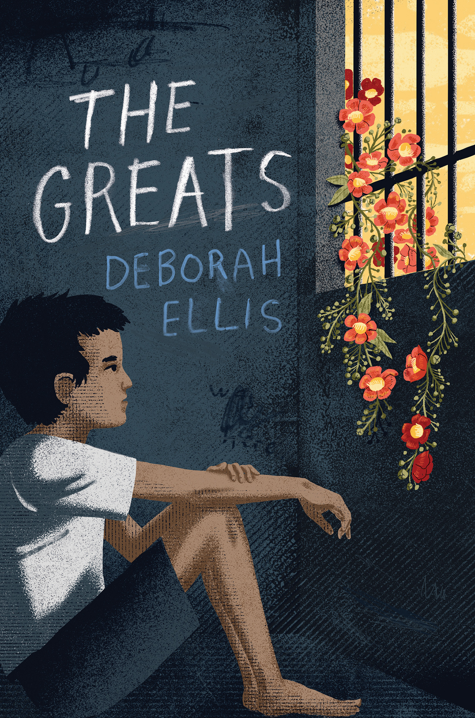 THE GREATS The Greats Deborah Ellis Groundwood Books House of Anansi Press - photo 1