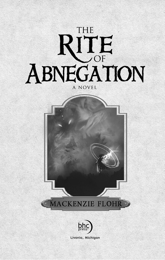 Edited by Lisa McNeilley and Rebecca Rue The Rite of Abnegation - photo 2