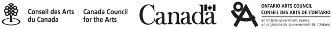 We acknowledge the support of the Canada Council for the Arts which last year - photo 4