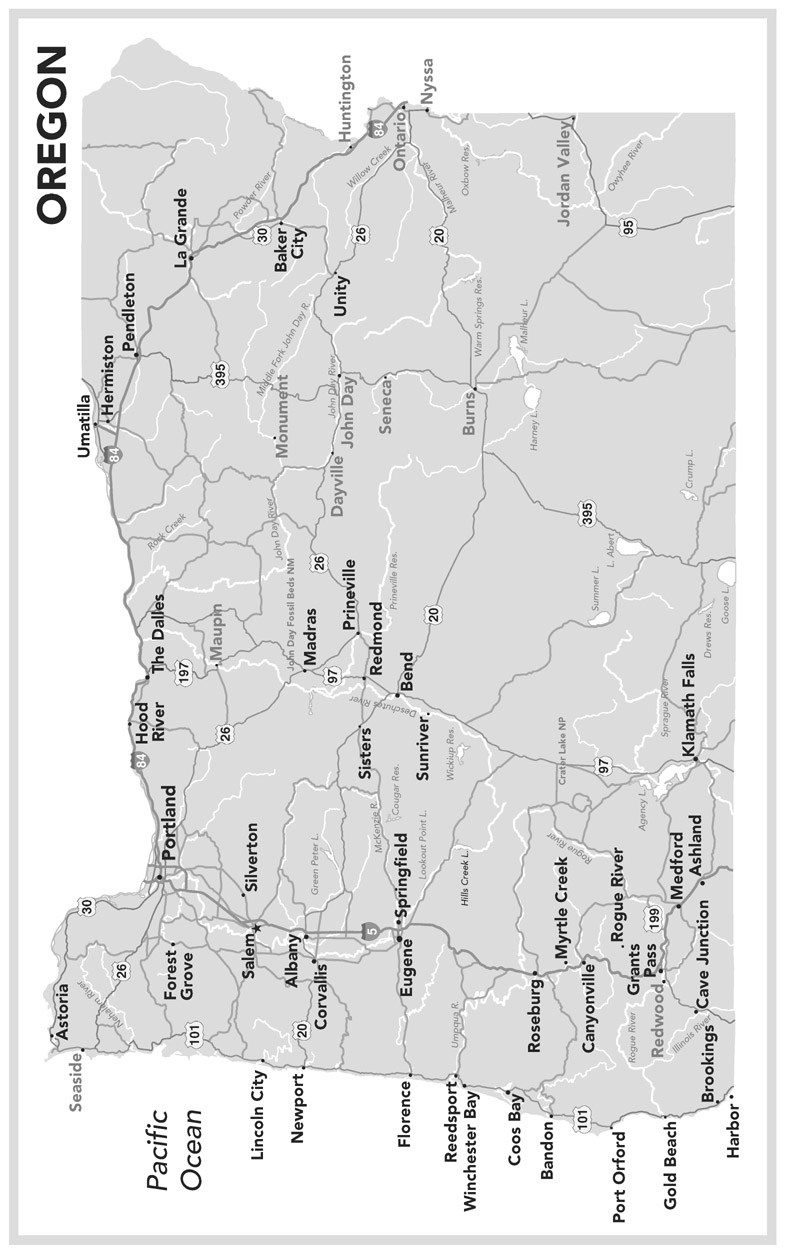 Oregon The Beaver State The 33rd state to enter the Union admitted February - photo 2