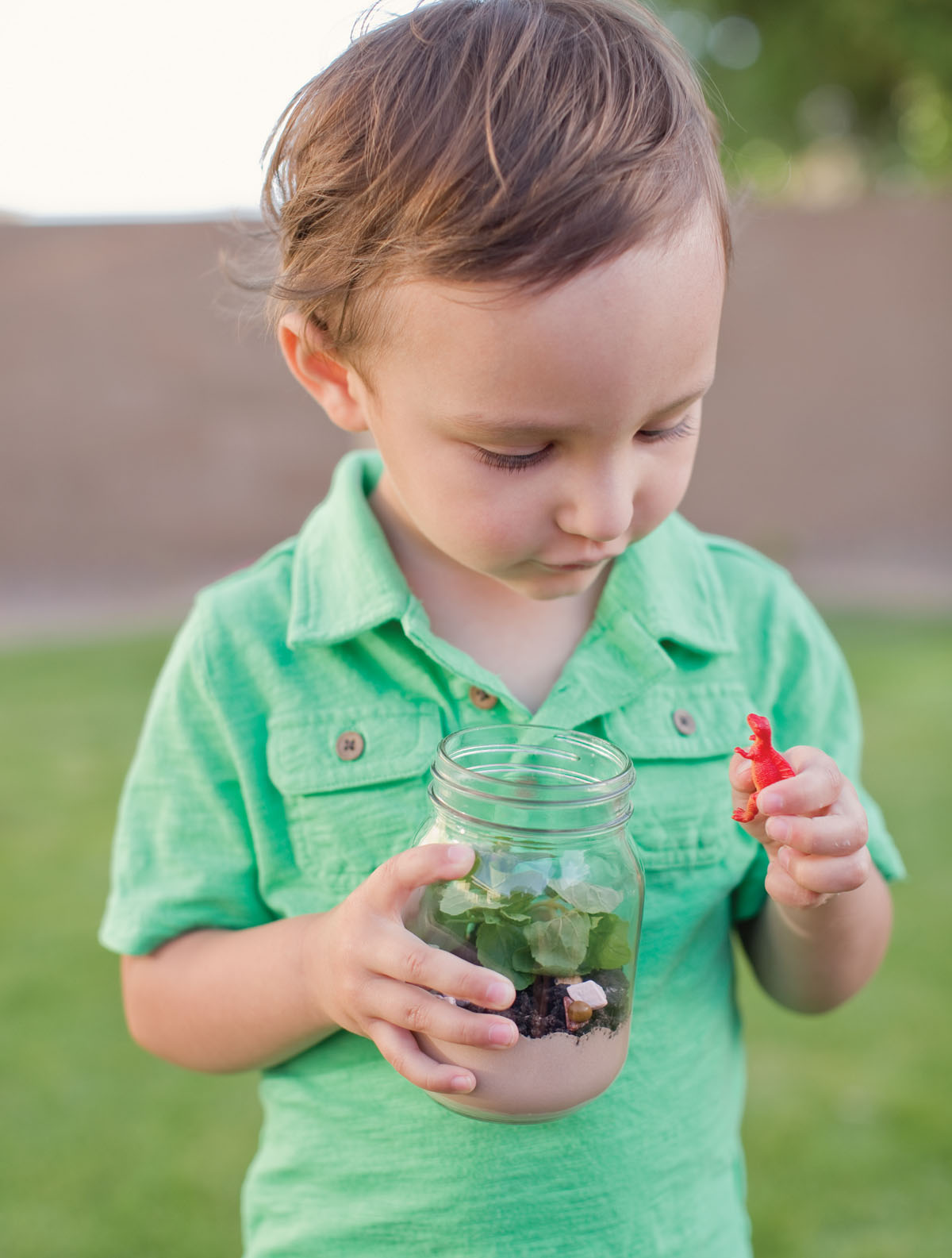 Monster Slime Jars Makes 6 decorated jars Kids will have a blast making - photo 5