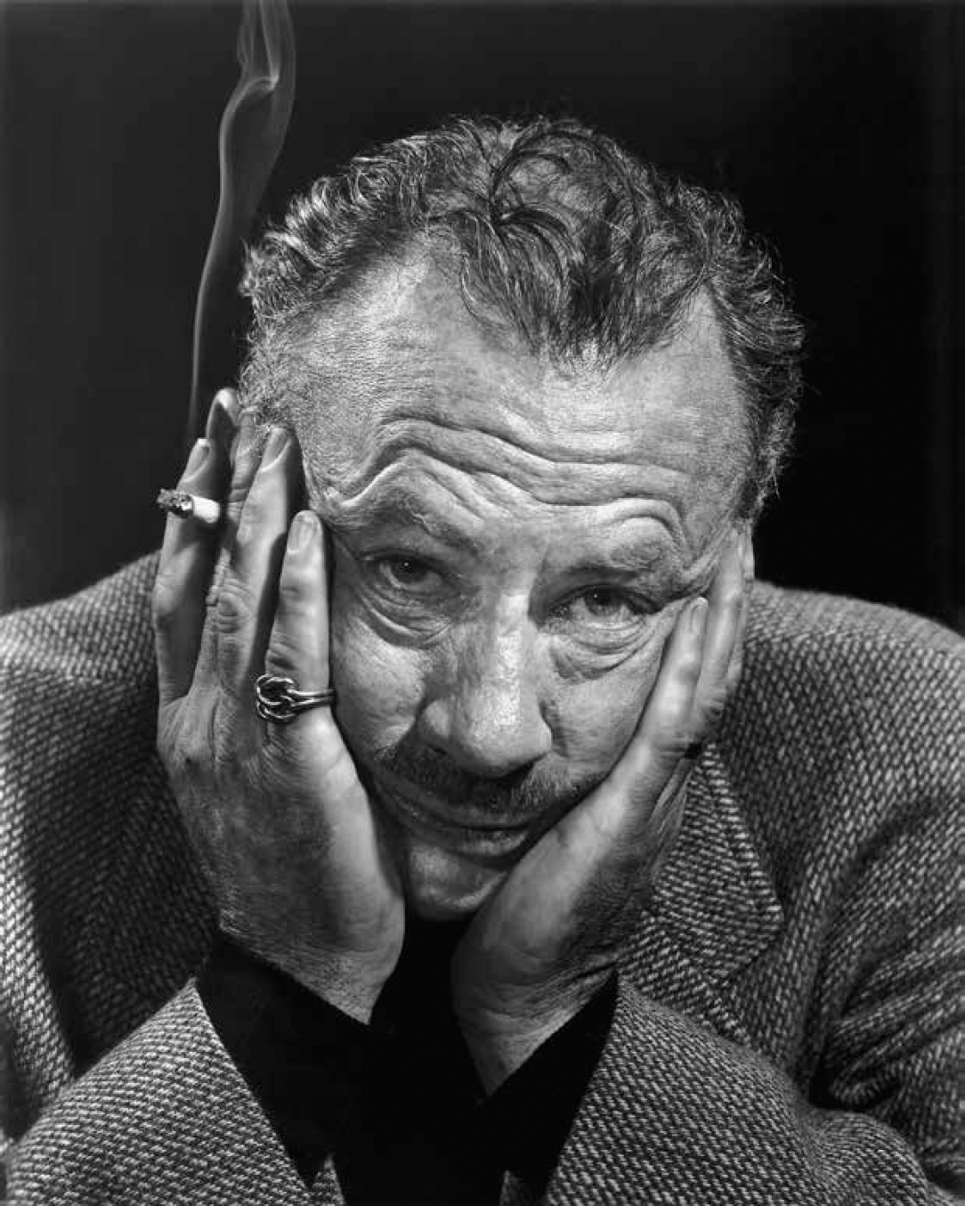 John Steinbeck in 1954 Yousuf Karsh MAD AT THE WORLD A LIFE OF JOHN - photo 3