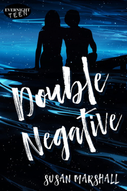 Susan Marshall - Double Negative