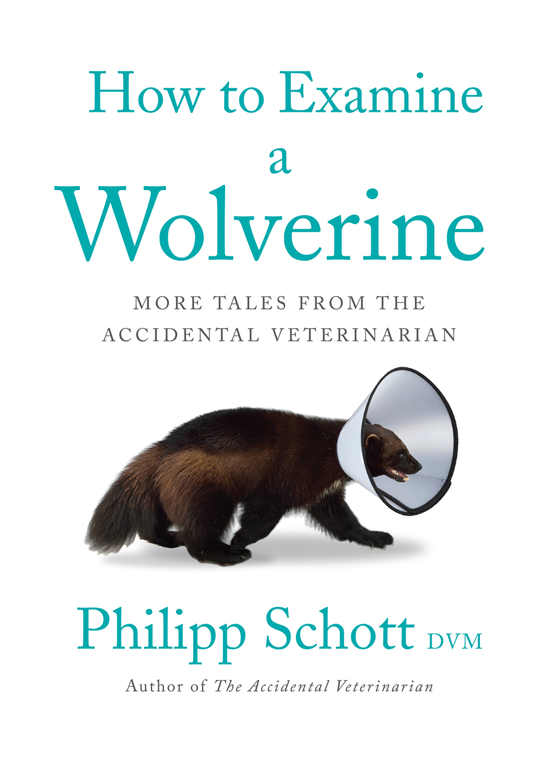 How to Examine a Wolverine More Tales from the Accidental Veterinarian - photo 1
