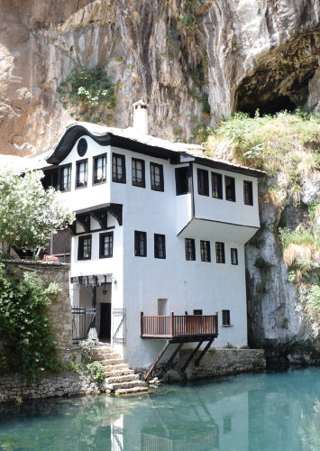 The Blagaj Tekke at the mouth of the River Buna The gifted Sebilj in - photo 8