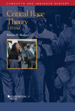 Khiara M. Bridges Critical Race Theory