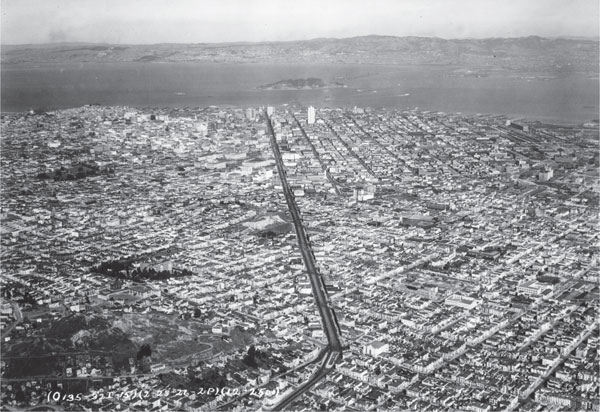 Aerial view of Market Street 1926 The most prominent downtown building at the - photo 7