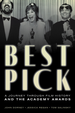 John Dorney Best Pick: A Journey through Film History and the Academy Awards