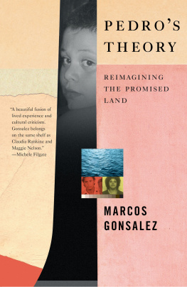 Marcos Gonsalez - Pedros Theory: Reimagining the Promised Land