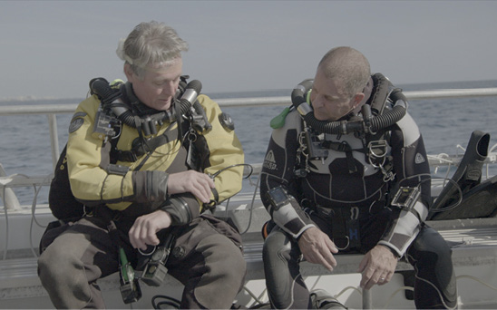 Author rebreather diving with SotisStewart spent time before his trip to - photo 11