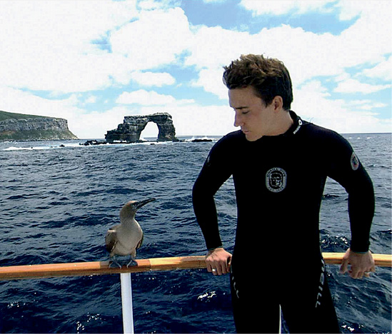 Rob Stewart was an internationally known environmentalist and filmmakerPeter - photo 1