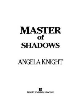 Angela Knight Master of Shadows (Berkley Sensation)