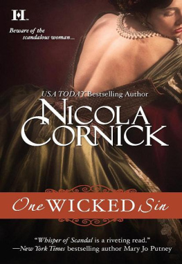 Nicola Cornick - One Wicked Sin